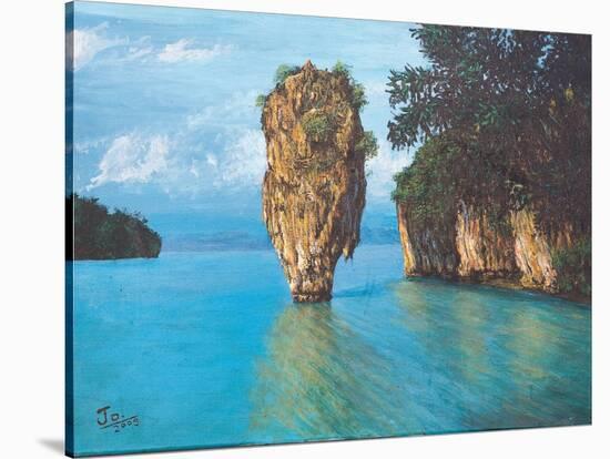 Pang-Nga Bay National Park In Thailand-hinnamsaisuy-Stretched Canvas