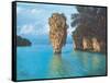 Pang-Nga Bay National Park In Thailand-hinnamsaisuy-Framed Stretched Canvas