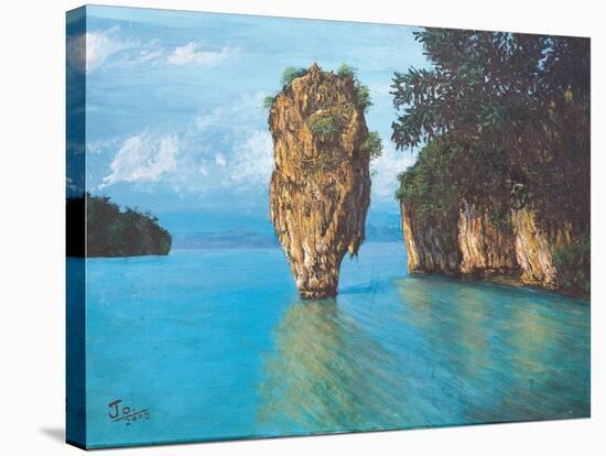 Pang-Nga Bay National Park In Thailand-hinnamsaisuy-Stretched Canvas