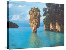 Pang-Nga Bay National Park In Thailand-hinnamsaisuy-Stretched Canvas
