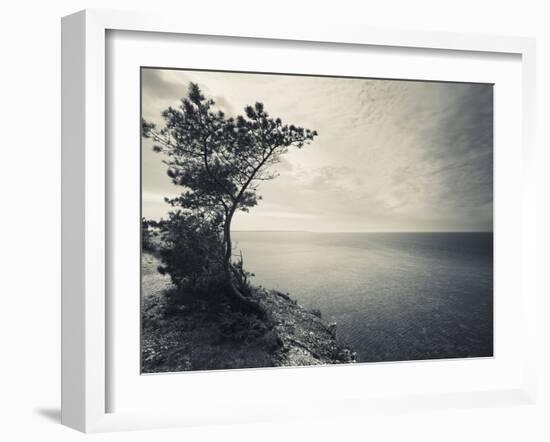 Panga Cliff, Kuressaare, Saaremaa Island, Estonia-null-Framed Photographic Print