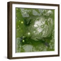 Pangaea II-Alicia Ludwig-Framed Art Print