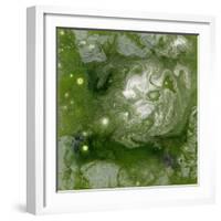 Pangaea II-Alicia Ludwig-Framed Art Print