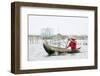 Pangalanes Lakes canal system, fishing nets, Tamatave, eastern area, Madagascar, Africa-Christian Kober-Framed Photographic Print