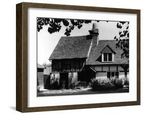 Pangbourne Smithy-null-Framed Photographic Print