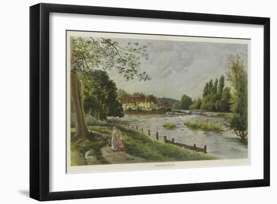 Pangbourne-null-Framed Giclee Print