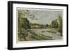 Pangbourne-null-Framed Giclee Print