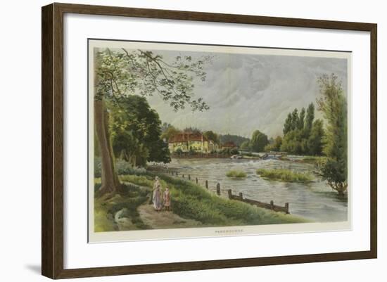 Pangbourne-null-Framed Giclee Print