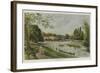 Pangbourne-null-Framed Giclee Print