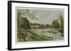 Pangbourne-null-Framed Giclee Print