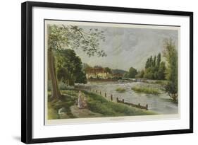 Pangbourne-null-Framed Giclee Print