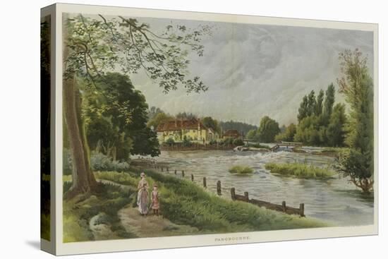 Pangbourne-null-Stretched Canvas