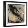 Pangea III-Kate Archie-Framed Art Print