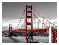 Golden Gate Bridge, San Francisco-Pangea Images-Art Print