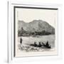 Pango Harbour, Samoan Islands-null-Framed Giclee Print