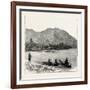Pango Harbour, Samoan Islands-null-Framed Giclee Print