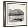 Pango Harbour, Samoan Islands-null-Framed Premium Giclee Print