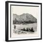 Pango Harbour, Samoan Islands-null-Framed Giclee Print