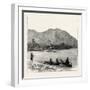 Pango Harbour, Samoan Islands-null-Framed Giclee Print