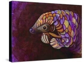 Pangolin-Corina St. Martin-Stretched Canvas