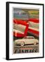 Panhard Auto-null-Framed Giclee Print