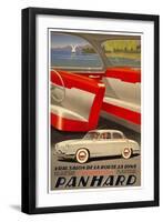 Panhard Auto-null-Framed Giclee Print