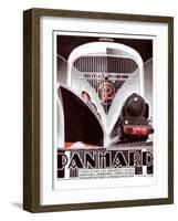 Panhard Lines-Alexis Kow-Framed Art Print