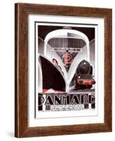 Panhard Lines-Alexis Kow-Framed Art Print