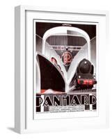 Panhard Lines-Alexis Kow-Framed Art Print