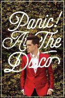 Panic At The Disco- Green Ivy & Red Suit-null-Lamina Framed Poster