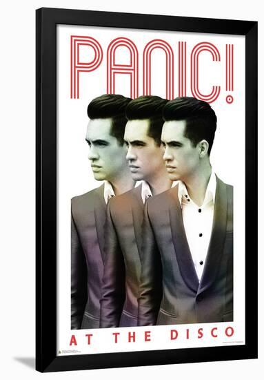 Panic! at the Disco - Repeat-null-Framed Poster