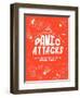 Panic Attacks-Ashley Santoro-Framed Giclee Print