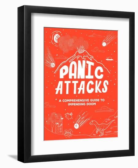 Panic Attacks-Ashley Santoro-Framed Giclee Print