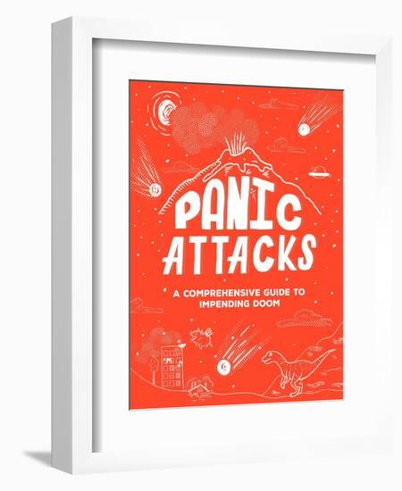 Panic Attacks-Ashley Santoro-Framed Giclee Print