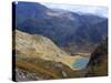 Panicata Lake in Valley Below Hajduta Peak, 2465M, in Rila Mountains, Rila National Park, Bulgaria-Richard Nebesky-Stretched Canvas