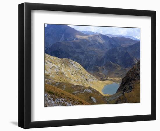 Panicata Lake in Valley Below Hajduta Peak, 2465M, in Rila Mountains, Rila National Park, Bulgaria-Richard Nebesky-Framed Photographic Print