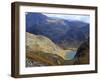 Panicata Lake in Valley Below Hajduta Peak, 2465M, in Rila Mountains, Rila National Park, Bulgaria-Richard Nebesky-Framed Photographic Print