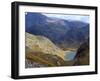 Panicata Lake in Valley Below Hajduta Peak, 2465M, in Rila Mountains, Rila National Park, Bulgaria-Richard Nebesky-Framed Photographic Print