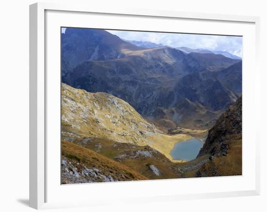 Panicata Lake in Valley Below Hajduta Peak, 2465M, in Rila Mountains, Rila National Park, Bulgaria-Richard Nebesky-Framed Photographic Print