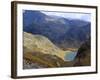 Panicata Lake in Valley Below Hajduta Peak, 2465M, in Rila Mountains, Rila National Park, Bulgaria-Richard Nebesky-Framed Photographic Print