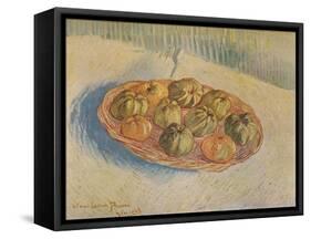 'Panier Rempli De Pommes', 1887-Vincent van Gogh-Framed Stretched Canvas