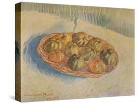 'Panier Rempli De Pommes', 1887-Vincent van Gogh-Stretched Canvas