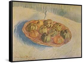 'Panier Rempli De Pommes', 1887-Vincent van Gogh-Framed Stretched Canvas