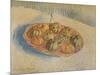 'Panier Rempli De Pommes', 1887-Vincent van Gogh-Mounted Giclee Print