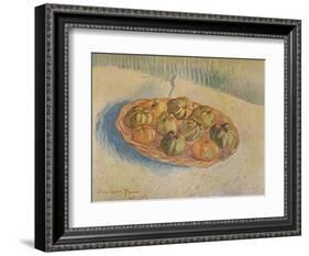 'Panier Rempli De Pommes', 1887-Vincent van Gogh-Framed Giclee Print