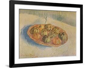 'Panier Rempli De Pommes', 1887-Vincent van Gogh-Framed Giclee Print