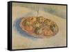 'Panier Rempli De Pommes', 1887-Vincent van Gogh-Framed Stretched Canvas