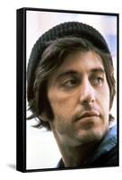 Panique a Needle Park PANIC IN NEEDLE PARK by JERRYSCHATZBERG with Al Pacino, 1971 (photo)-null-Framed Stretched Canvas