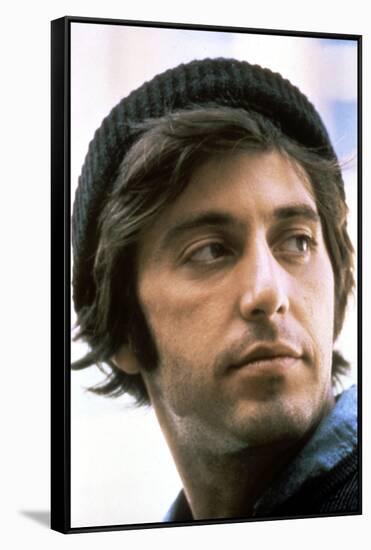 Panique a Needle Park PANIC IN NEEDLE PARK by JERRYSCHATZBERG with Al Pacino, 1971 (photo)-null-Framed Stretched Canvas