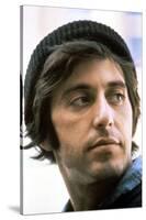 Panique a Needle Park PANIC IN NEEDLE PARK by JERRYSCHATZBERG with Al Pacino, 1971 (photo)-null-Stretched Canvas